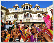 Rajasthan Tours-The land of colorful culture and festivals