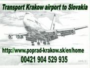 transport Krakow,  Katowice to the Slovak Republic 