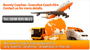 London Coach Hire for Weddings.