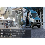 Cheap Minibus Transport in Birmingham