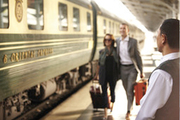 Take a journey with Belmond British Pullman and experience the real ta