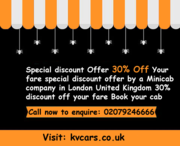 Special discount Offer 30% Off Your fare