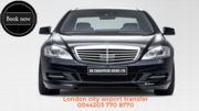 London City Airport Transfer By Worldwide Chauffeur Drive Ltd