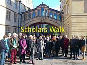 Join a Free Walking Tour of Oxford University.