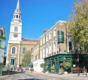 London Clerkenwell,  Farringdon (EC1) airport transfer services 