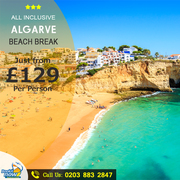 Book Algarve Holidays and Save up to 45% on vacation 