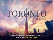 Flights from London to Toronto in 2019