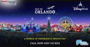 Fly to Orlando from London UK