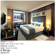 3 Star 14 Nights Ramadan Umrah Package 