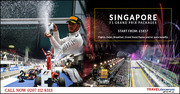 7 Night/ 8 Days Singapore F1 Package Deals