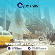 Heathrow Airport Transfers from London – Quick & Affordable