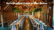 Perfect Wedding Venue in West Sussex